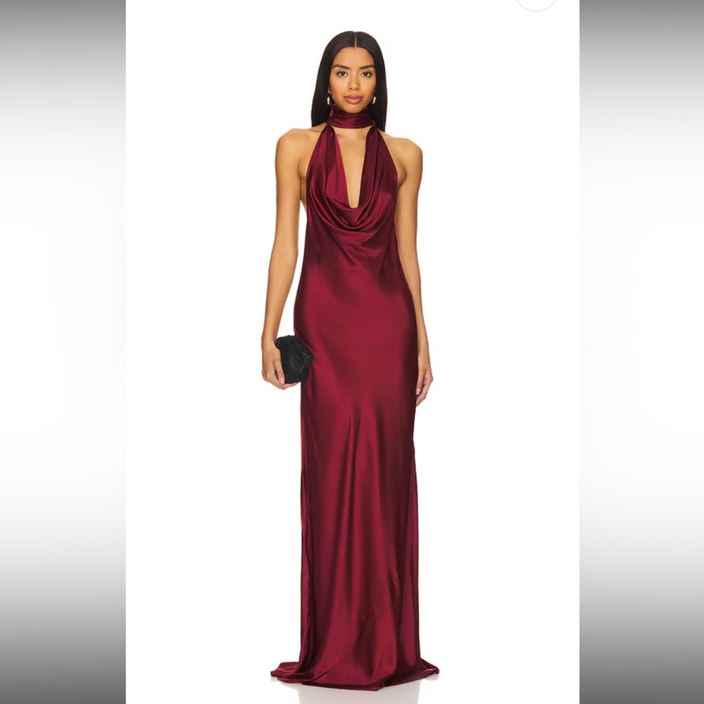 Stone Cold Fox Amelia Gown - Cherry Red